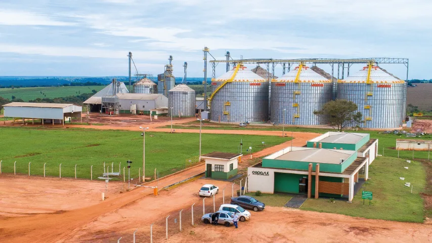 Unidade Industrial Copasul — Naviraí/MS