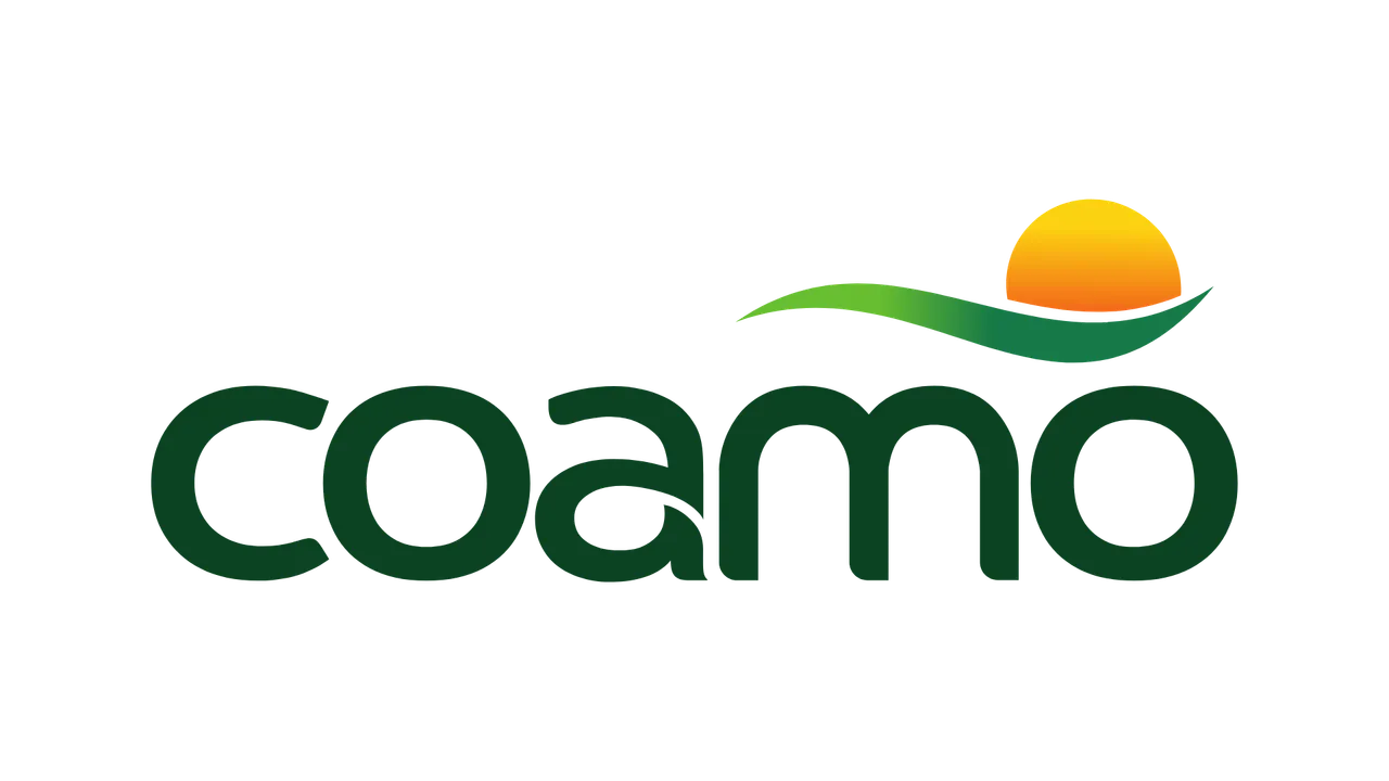 Logo Coamo — cliente CLM em Mato Grosso do Sul