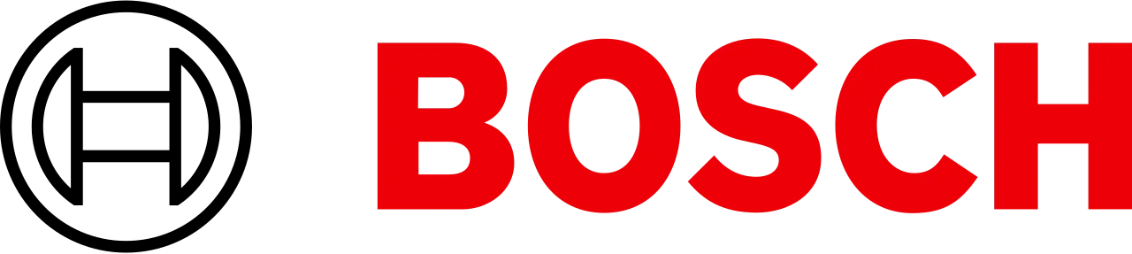Logo Bosch — marca parceira da frota CLM
