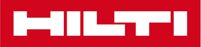Logo Hilti — marca parceira da frota CLM