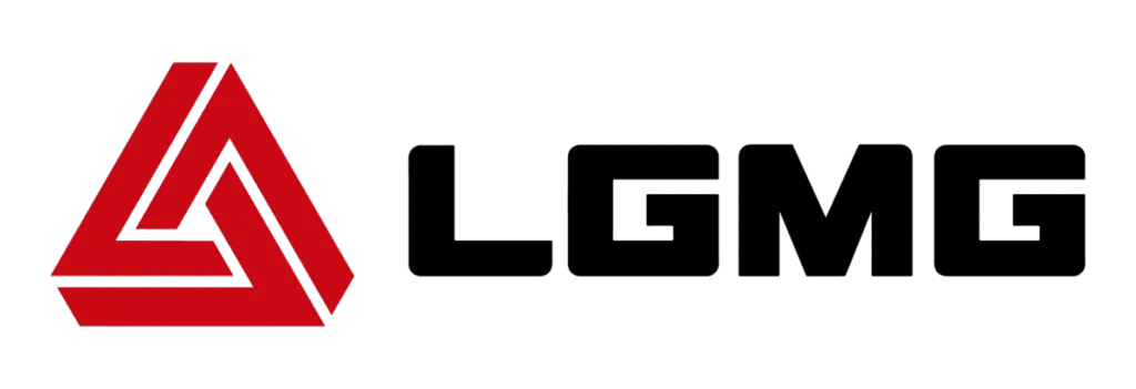 Logo LGMG — marca parceira da frota CLM