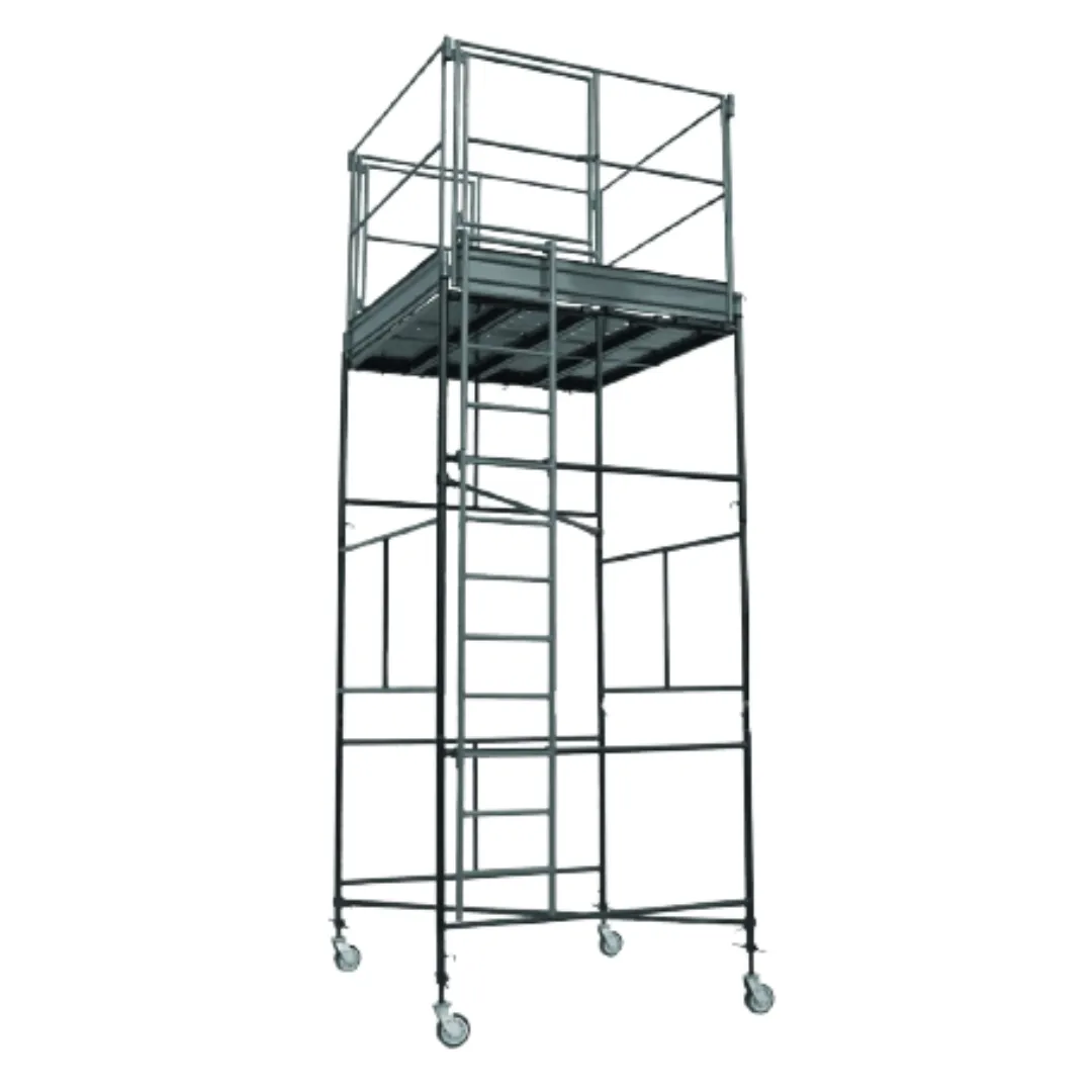 Andaime tubular — locação CLM MS