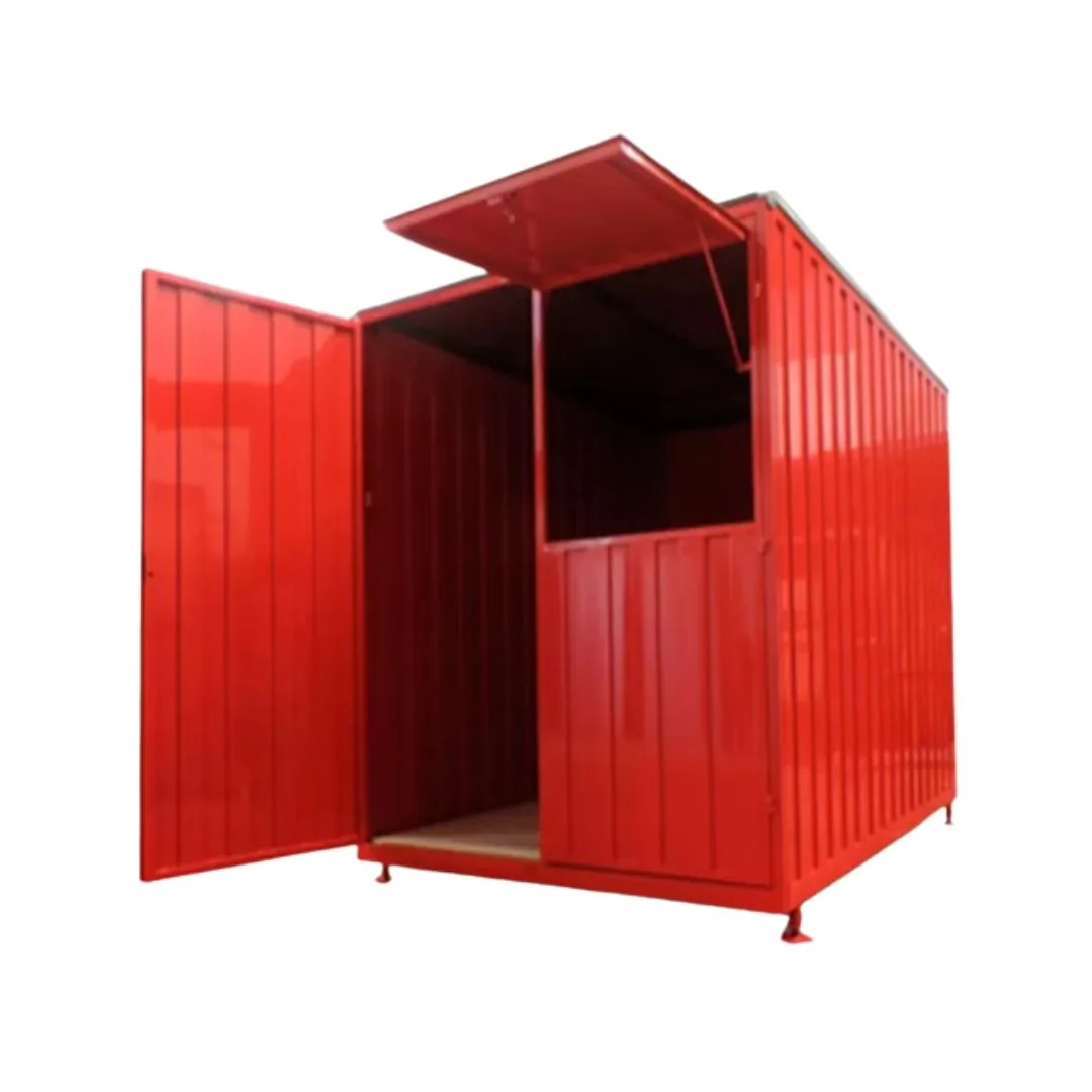 Container desmontável 2,00 × 3,00m — locação CLM MS