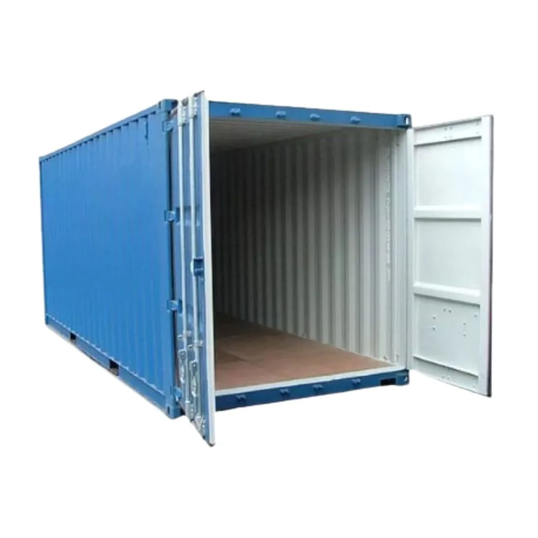 Container marítimo 2,40 × 6,00m — locação CLM MS