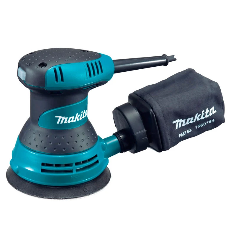 Lixadeira roto-orbital 125mm (5") — locação CLM MS
