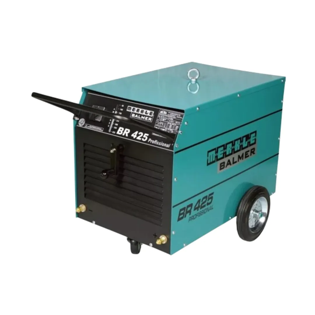 Máquina de solda 425 A — locação CLM MS