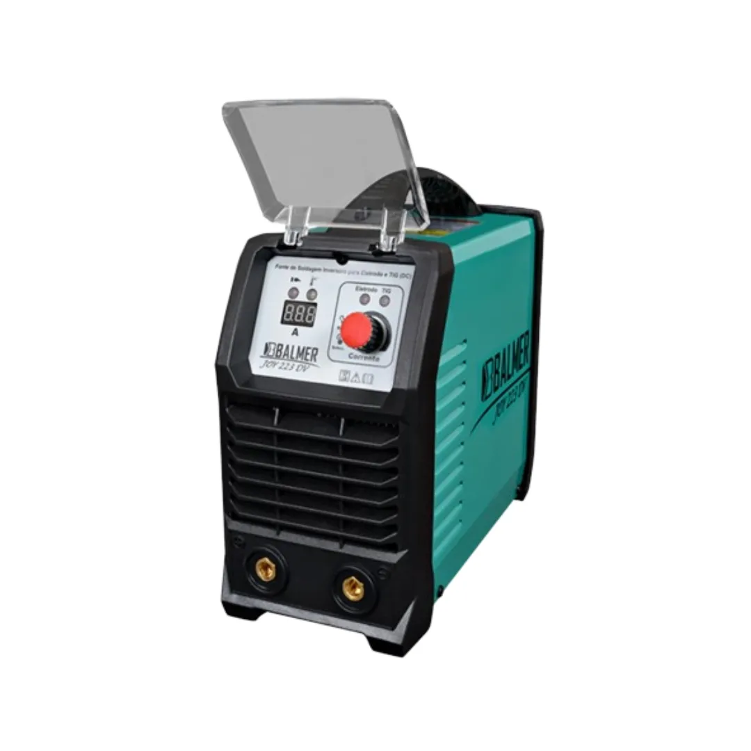 Máquina de solda inversora 220 A — locação CLM MS