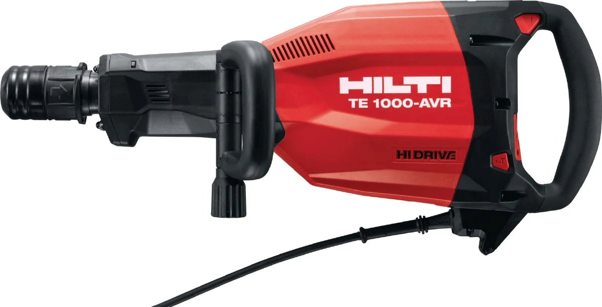 Martelete rompedor Hilti TE 1000-AVR 12 kg — locação CLM MS