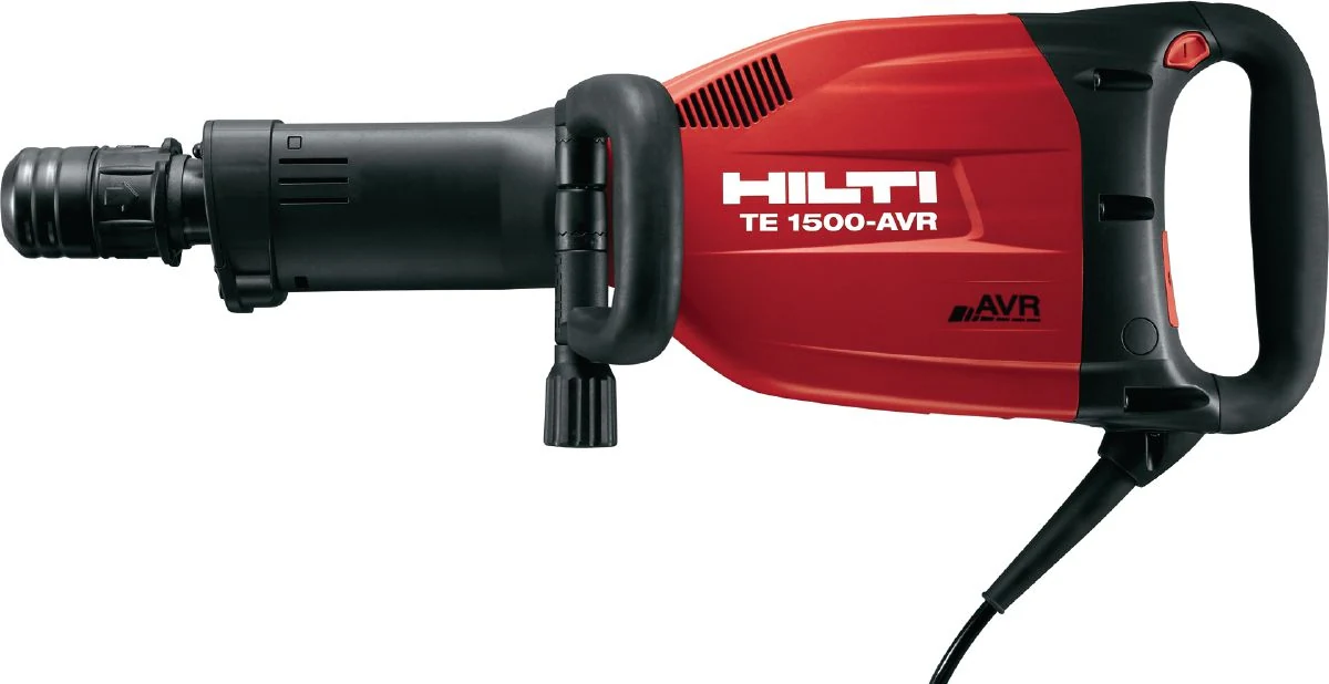 Martelete rompedor Hilti TE 1500-AVR 15 kg — locação CLM MS