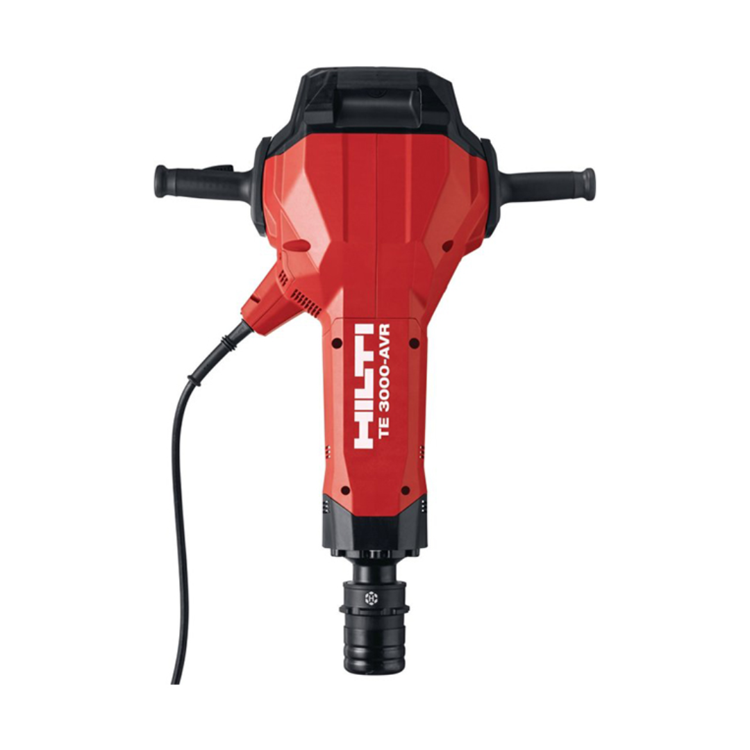 Martelete rompedor Hilti TE 3000-AVR 30 kg — locação CLM MS