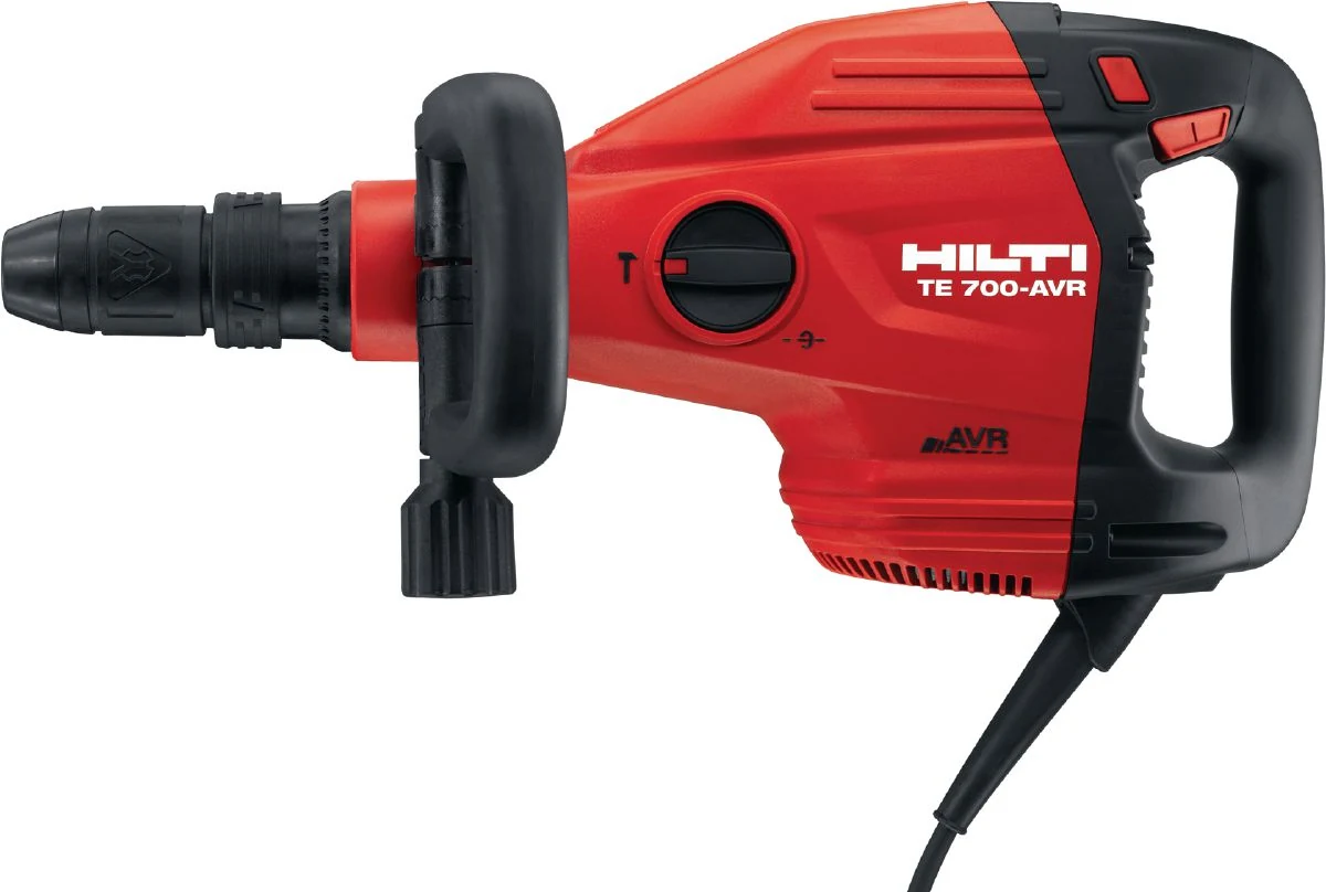 Martelete rompedor Hilti TE 700-AVR 7 kg — locação CLM MS