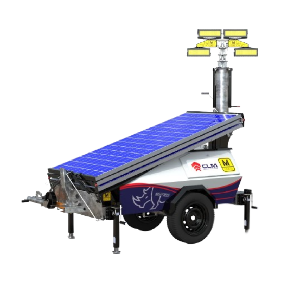 Torre de iluminação solar M-Tower GSM-3753 — locação CLM MS