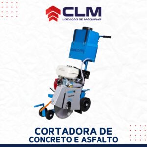 Locação de CORTADORA DE CONCRETO E ASFALTO
