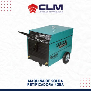Locação de MÁQUINA DE SOLDA RETIFICADORA 425A