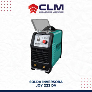 Locação de SOLDA INVERSORA JOY 223 DV