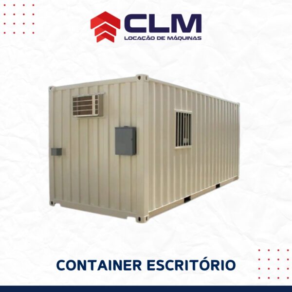 Locação de CONTAINER ESCRITÓRIO