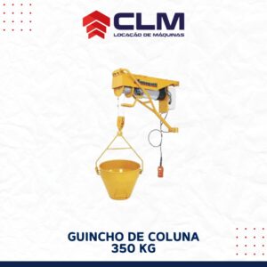 Locação de GUINCHO DE COLUNA – 350 KG