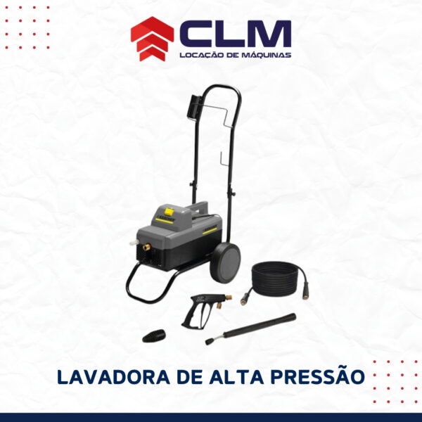 Locação de LAVADORA DE ALTA PRESSÃO – KARCHER – HD585