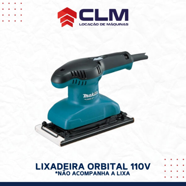 Locação de LIXADEIRA ORBITAL