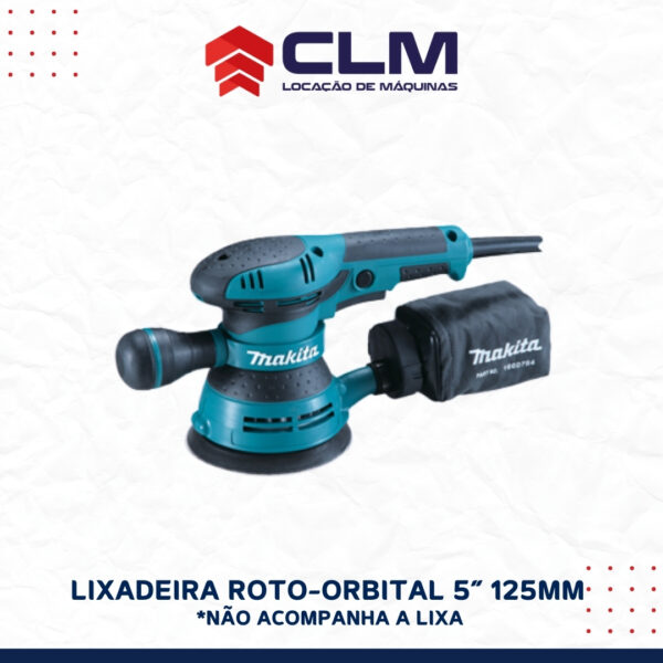Locação de LIXADEIRA ROTORBITAL