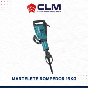 Locação de MARTELO DEMOLIDOR 19 KG – HM1307C – 220V