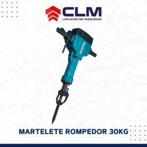Locação de MARTELO DEMOLIDOR 30 KG – HM1810 – 220V