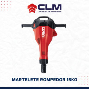 Locação de MARTELO DEMOLIDOR HILTI TE-2000 20KG 220V