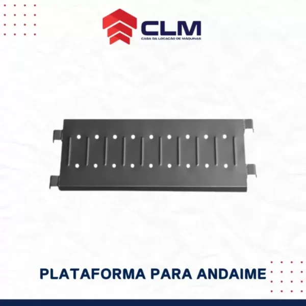 Locação de PLATAFORMA PARA ANDAIME