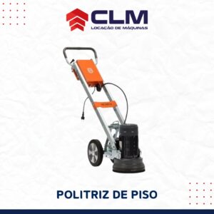 Locação de POLITRIZ DE PISO HUSQVARNA