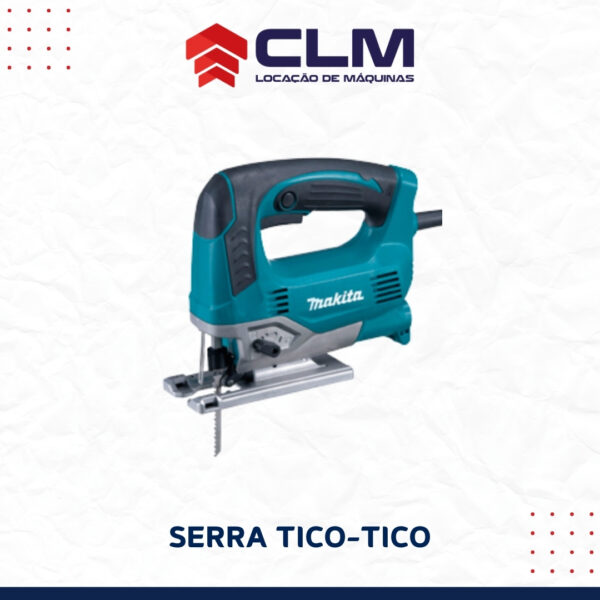 Locação de SERRA TICO-TICO
