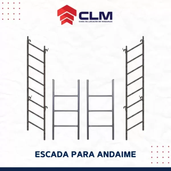 Locação de ESCADA PARA ANDAIME