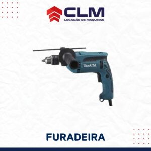 Locação de FURADEIRA