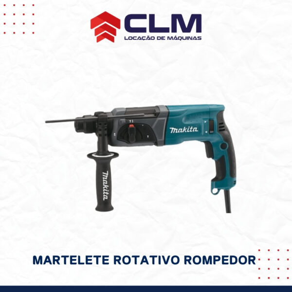 Locação de MARTELETE ROTATIVO