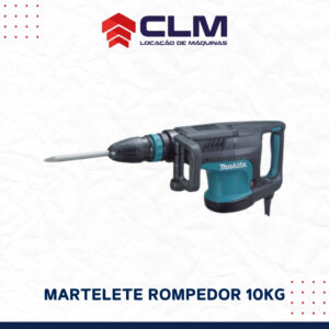 Locação de MARTELO DEMOLIDOR 10 KG – HM1203C – 220V