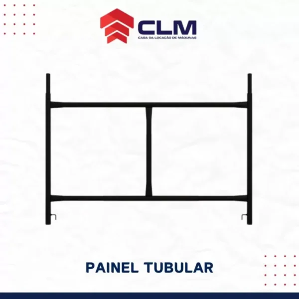 Locação de PAINEL TUBULAR PARA ANDAIME