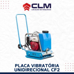 Locação de PLACA VIBRATÓRIA UNIDIRECIONAL CF 2 – WEBER