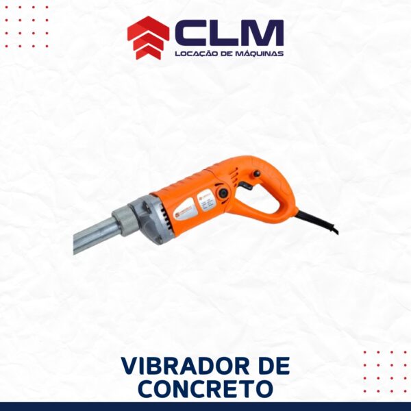 Locação de VIBRADOR DE CONCRETO PORTÁTIL